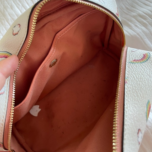 COPY - Coach Rainbow Cosmetic Case - Picture 4 of 4